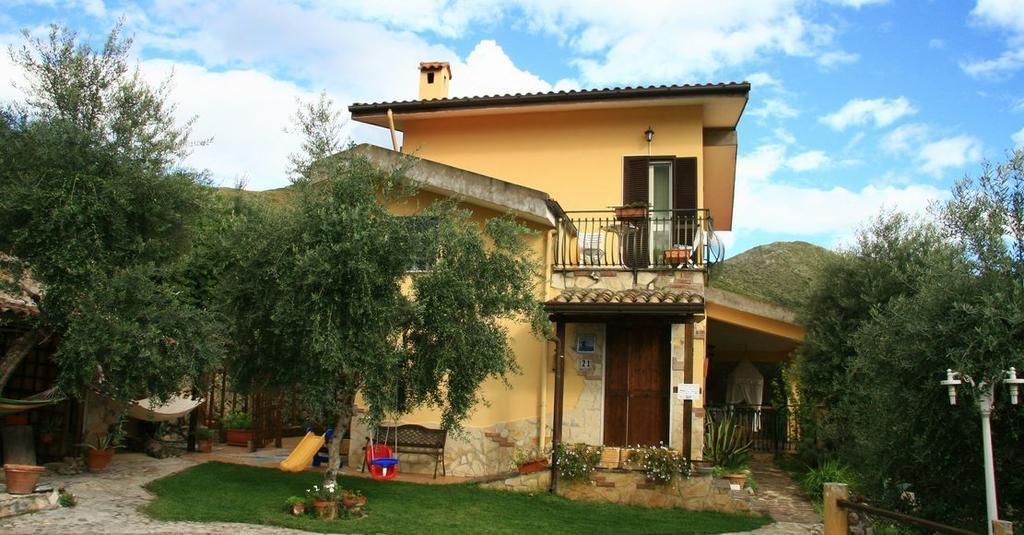 Buenavistasurfmed Bed & Breakfast Itri Exterior photo
